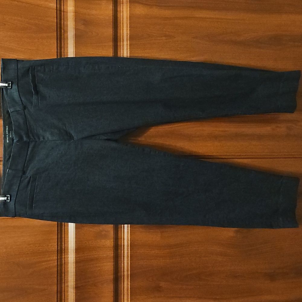 Banana Republic Sloan cropped pants